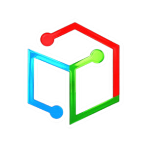 AlgoBox Icon Sticker