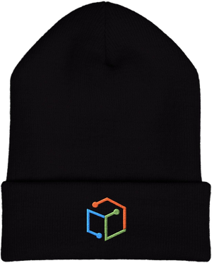 AlgoBox Beanie Icon Embroidery