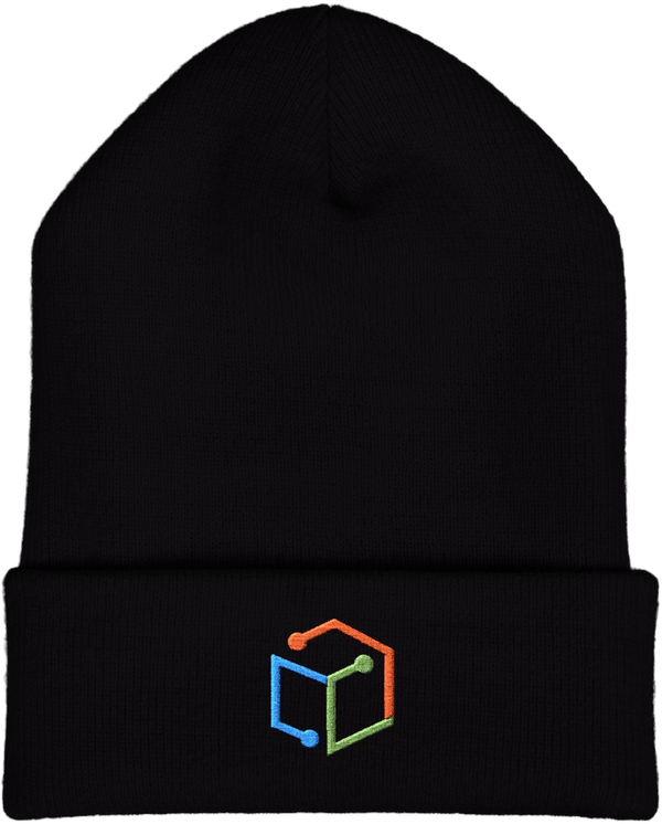 AlgoBox Beanie Icon Embroidery
