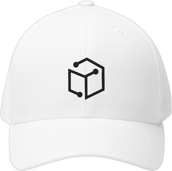 AlgoBox Cap White