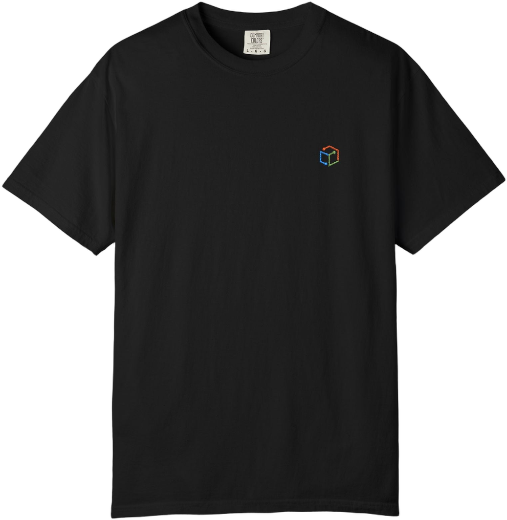 AlgoBox Tee Icon Embroidery