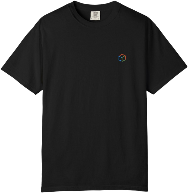 AlgoBox Tee Icon Embroidery