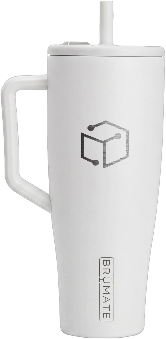 AlgoBox Tumbler Engraved Icon